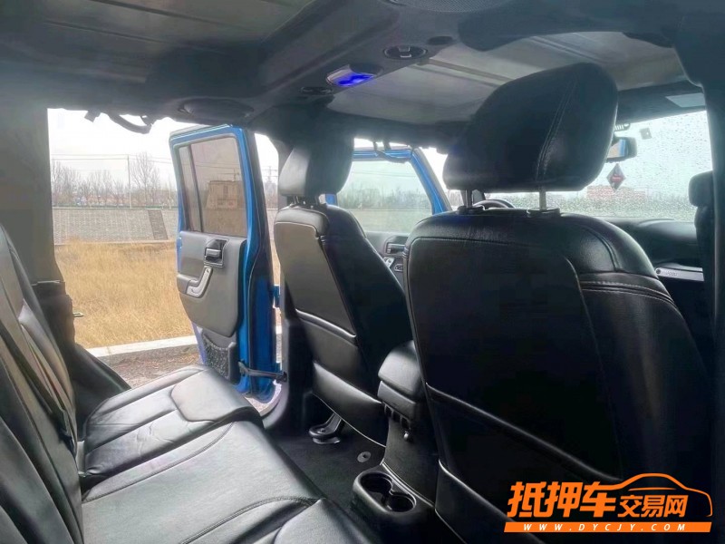 煙臺16年Jeep牧馬人4