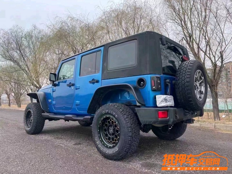 煙臺16年Jeep牧馬人5