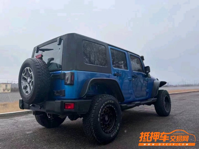 煙臺16年Jeep牧馬人7