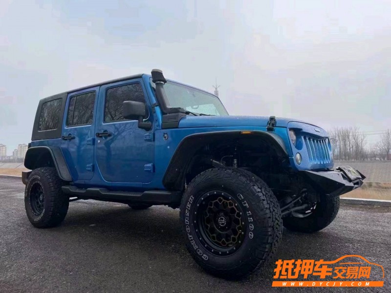 煙臺16年Jeep牧馬人8