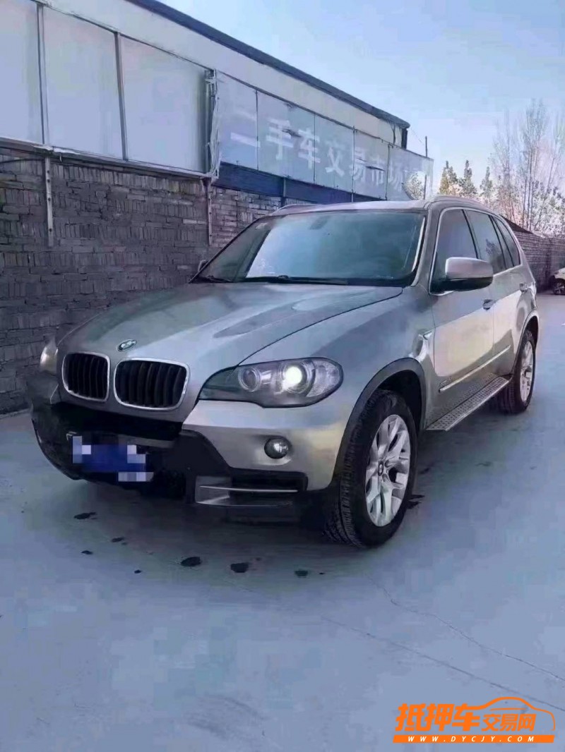 北京10年宝马X53