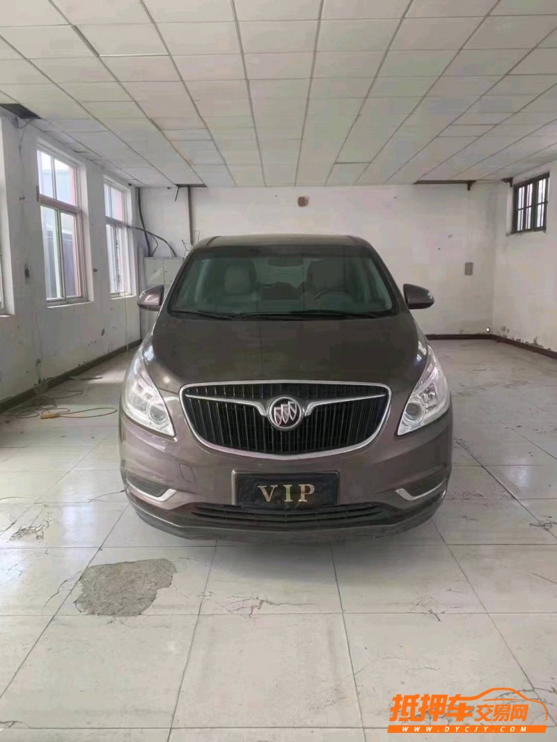 潍坊17年别克GL81