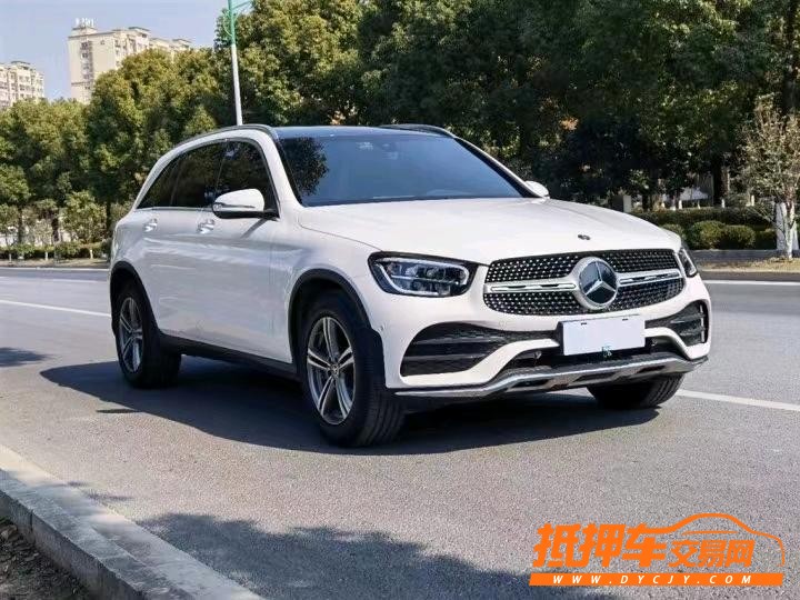 廈門19年奔馳GLC2