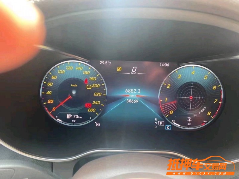 廈門19年奔馳GLC4
