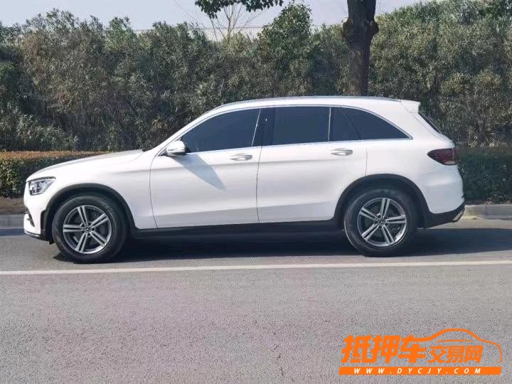 廈門19年奔馳GLC7