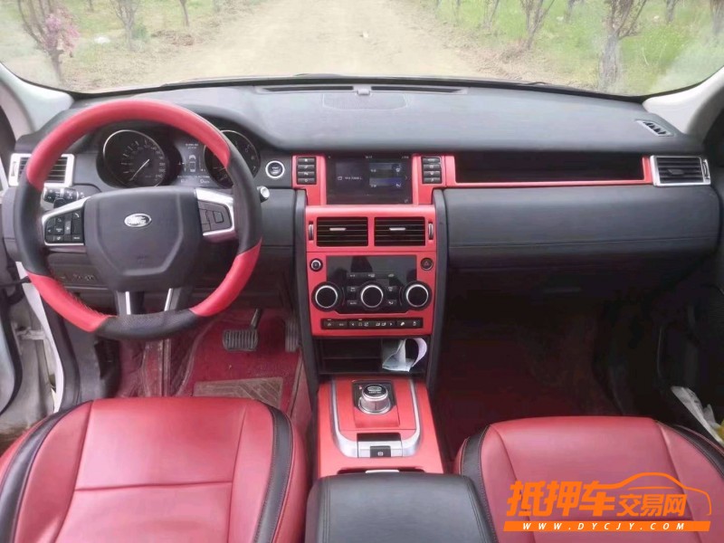 淮北17年路虎發現神行8