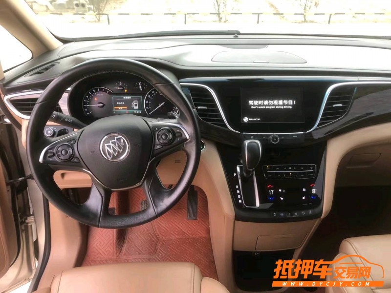 徐州17年别克GL85