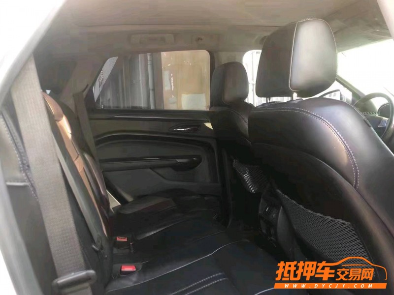 濰坊12年凱迪拉克SRX8