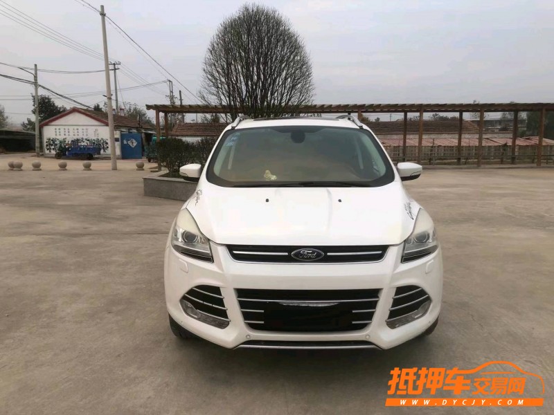 徐州15年福特翼虎1