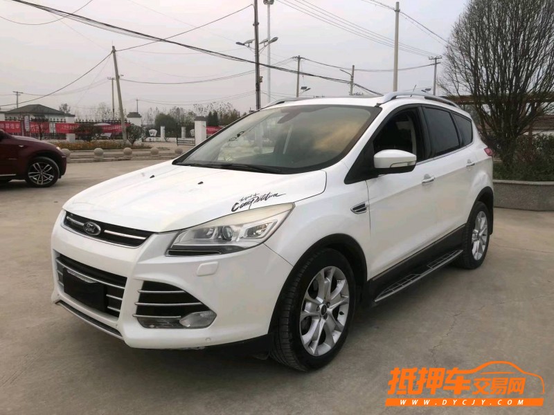 徐州15年福特翼虎6