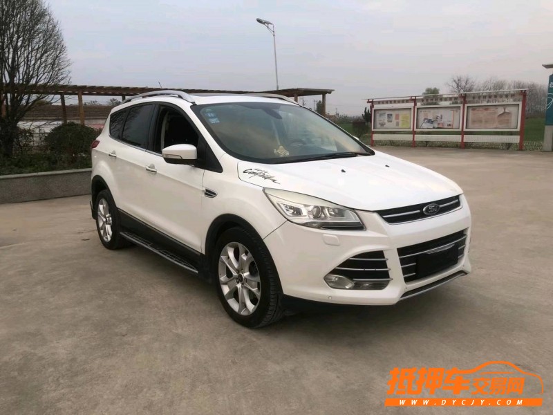 徐州15年福特翼虎7