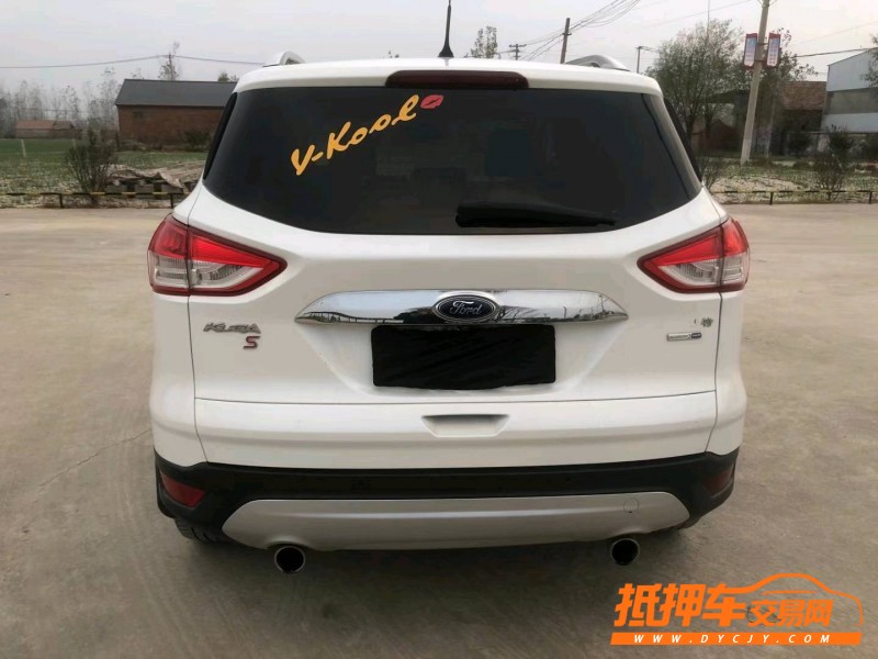 徐州15年福特翼虎9