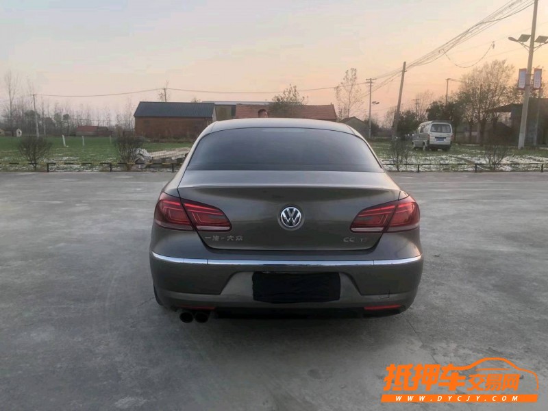 徐州13年大众CC9