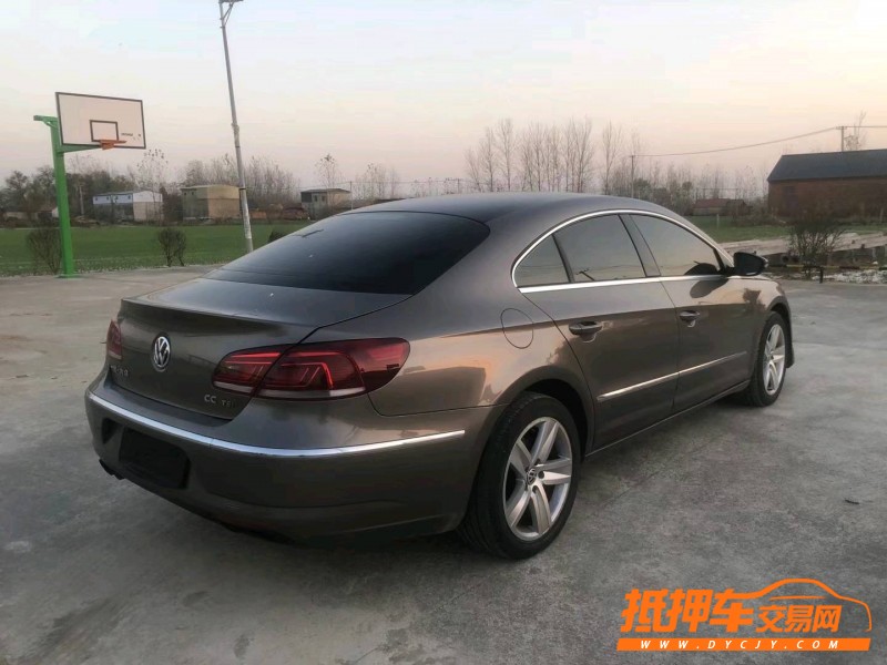 徐州13年大众CC8