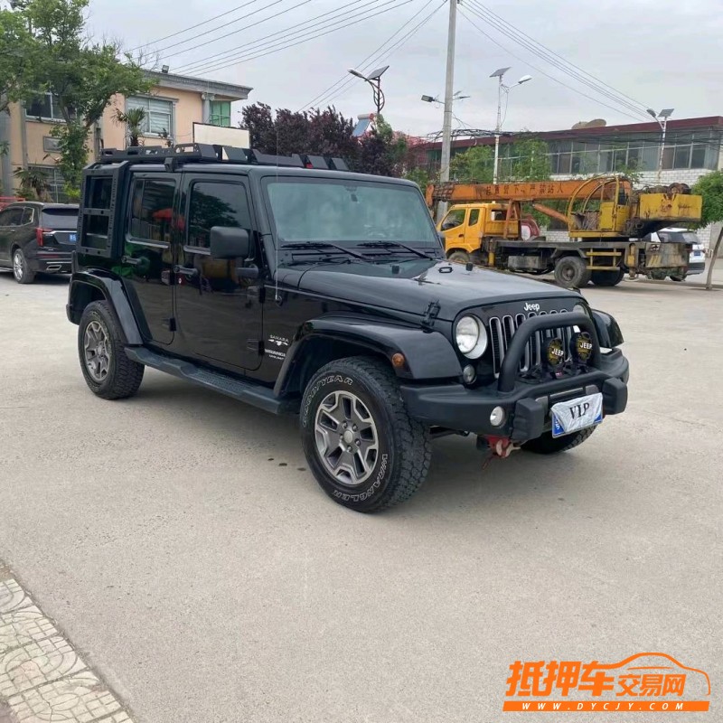 新鄉18年Jeep牧馬人2