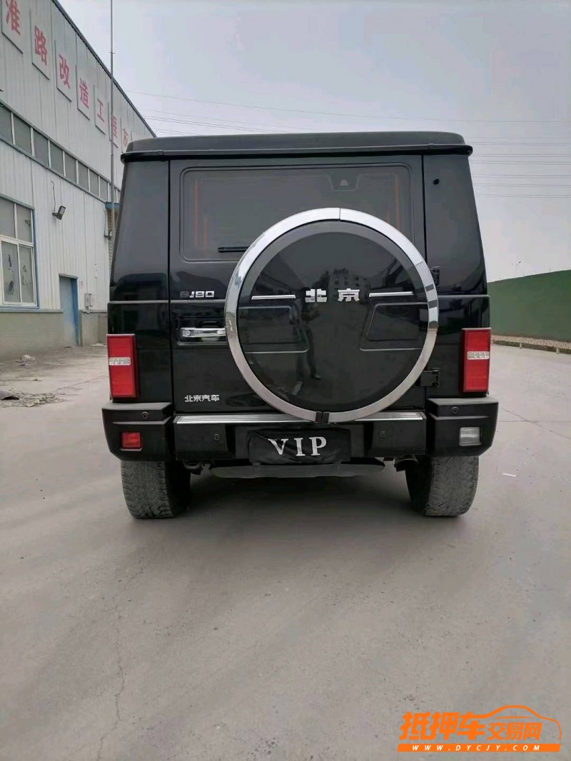 徐州19年北京BJ807
