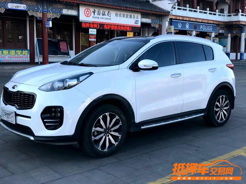 濰坊17年起亞KX53