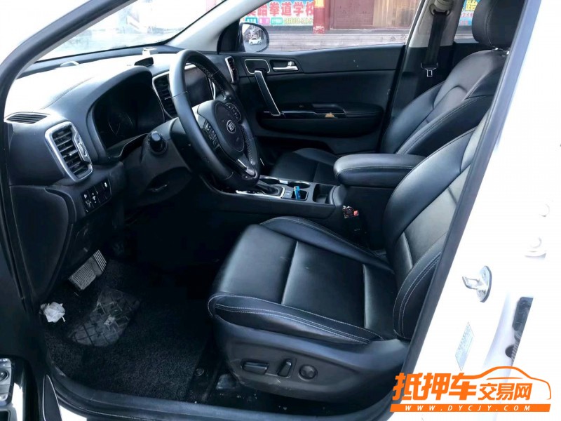 濰坊17年起亞KX58
