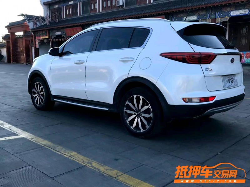 濰坊17年起亞KX59