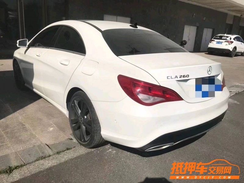 唐山18年奔馳CLA7
