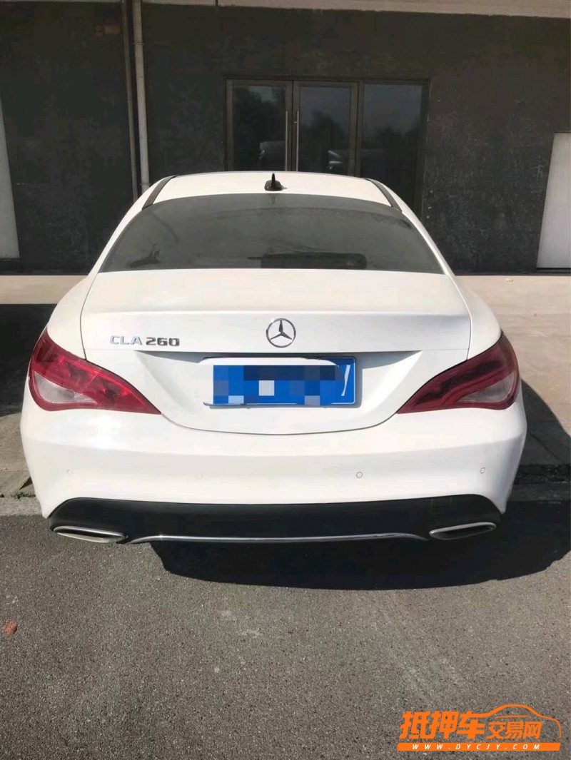 唐山18年奔馳CLA9