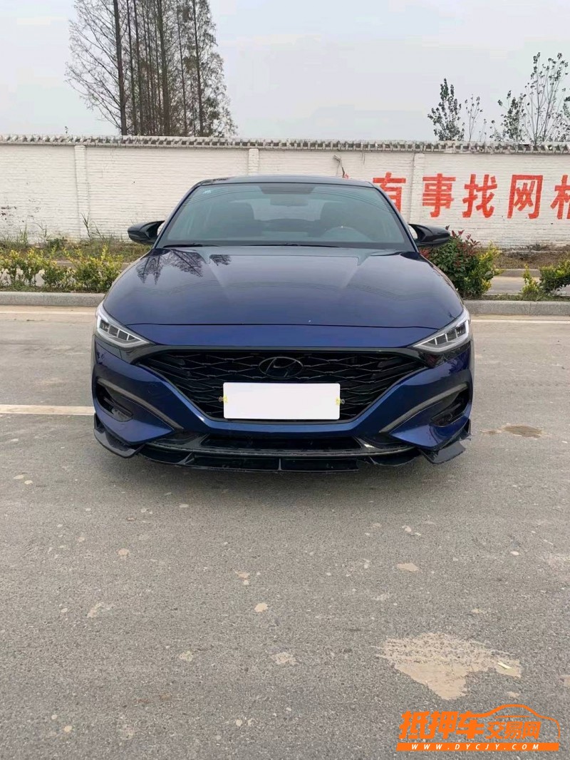 徐州19年现代菲斯塔9