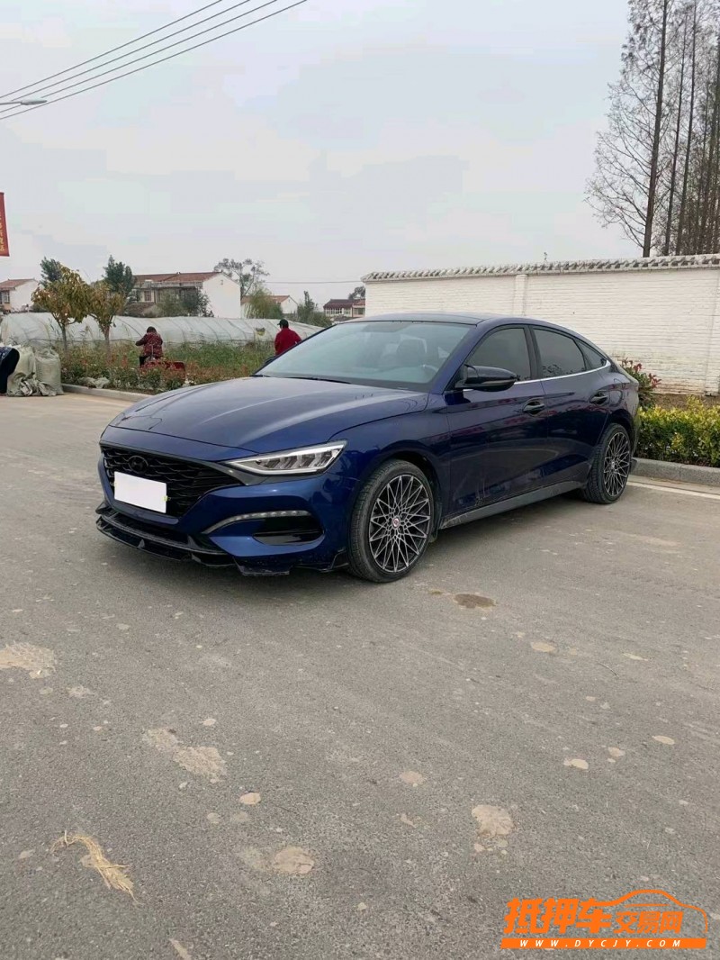 徐州19年现代菲斯塔8