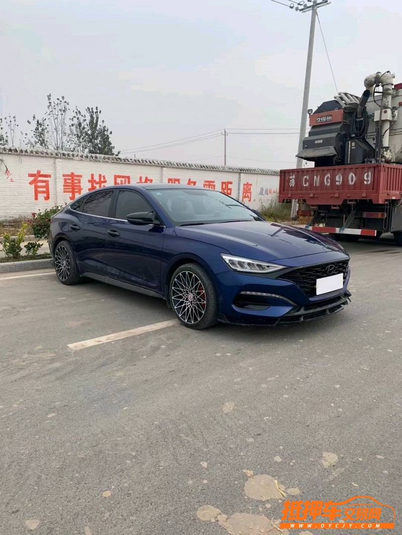 徐州19年现代菲斯塔7