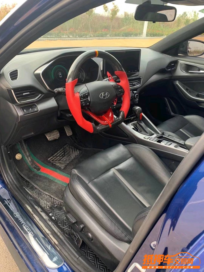 徐州19年现代菲斯塔6