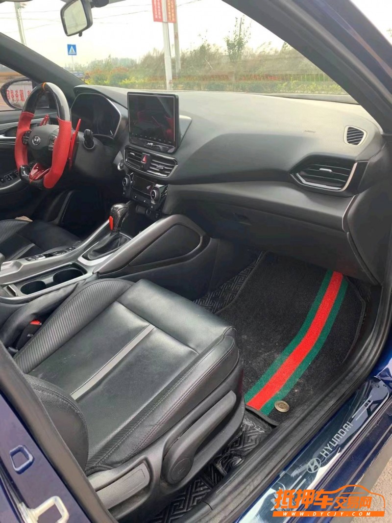 徐州19年现代菲斯塔4