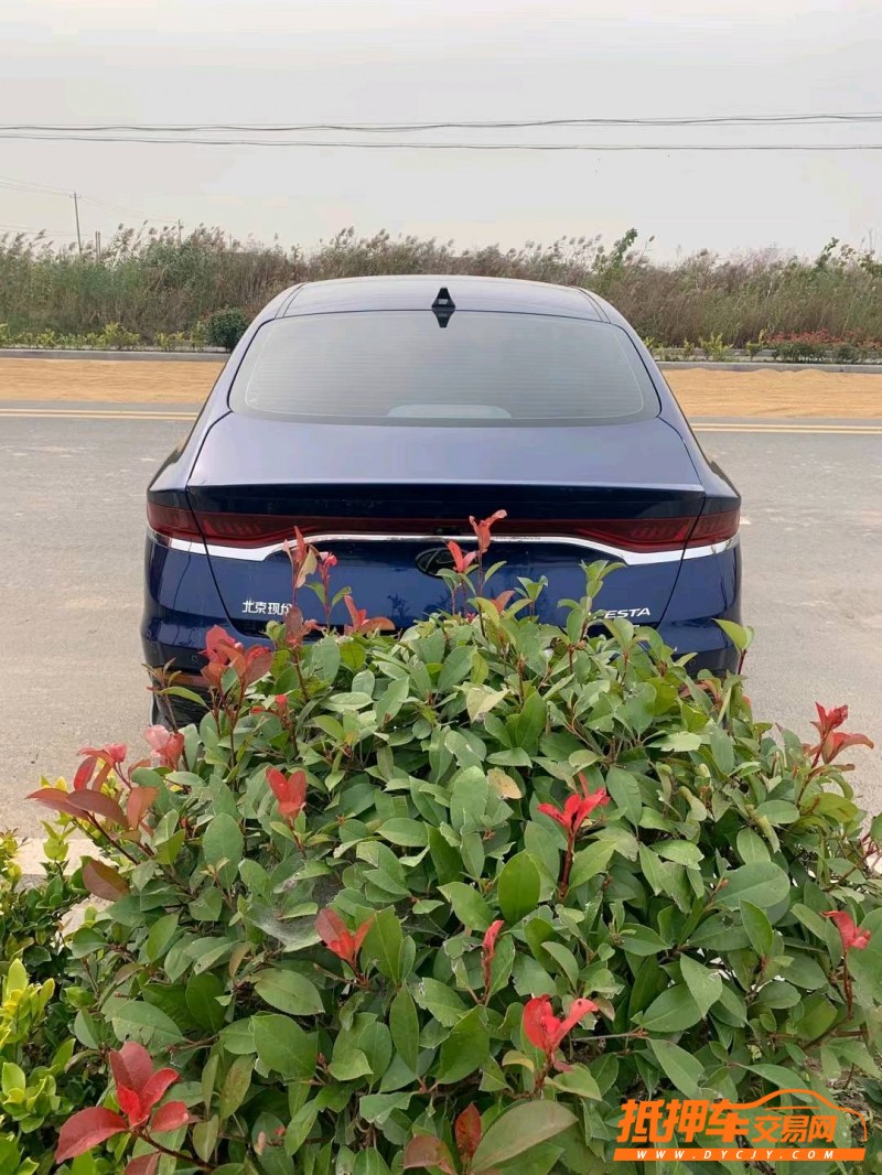 徐州19年现代菲斯塔1