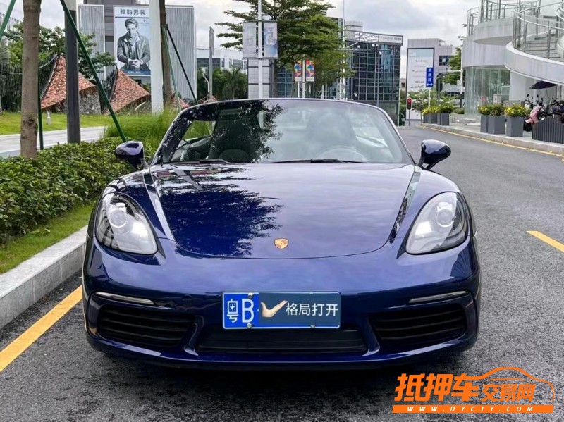 深圳21年保時捷Boxster9