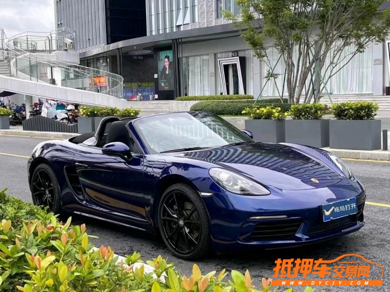 深圳21年保時捷Boxster8