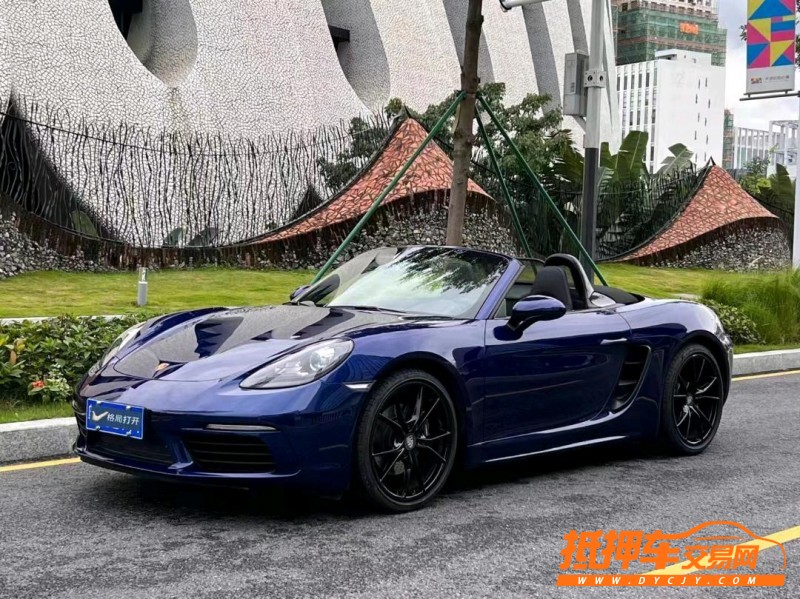 深圳21年保時捷Boxster7