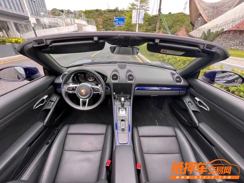 深圳21年保時捷Boxster6