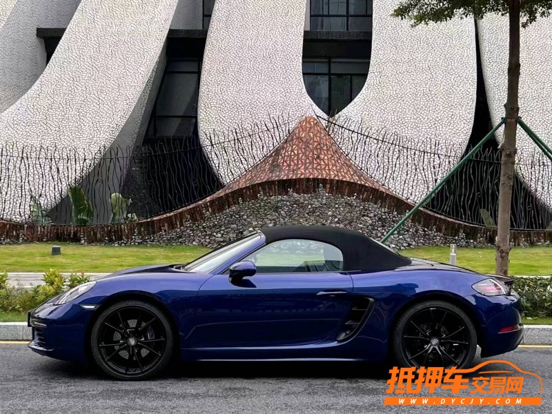 深圳21年保時捷Boxster4