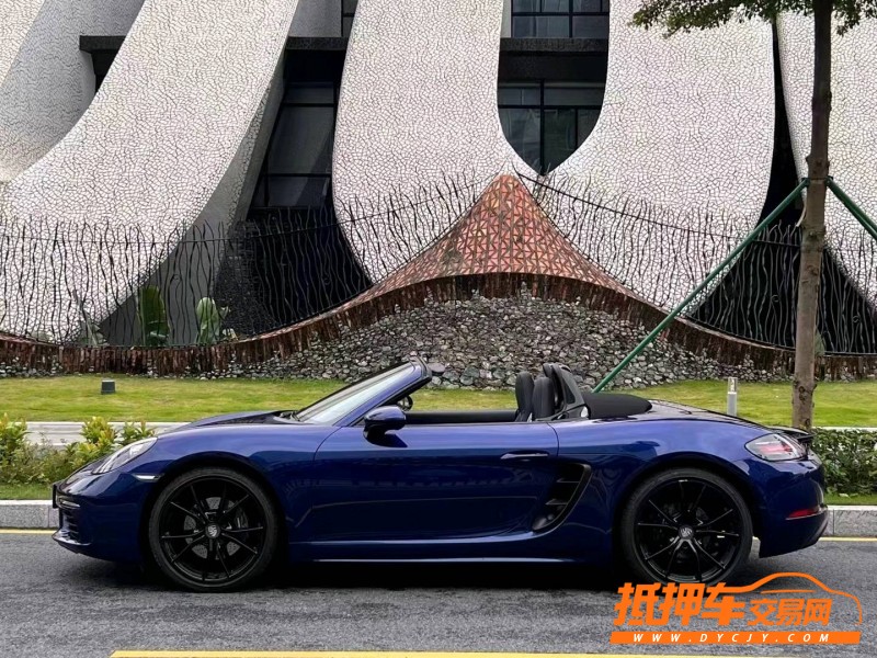 深圳21年保時捷Boxster3