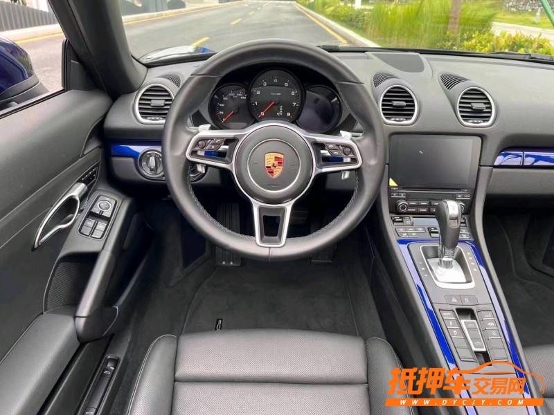 深圳21年保時捷Boxster2