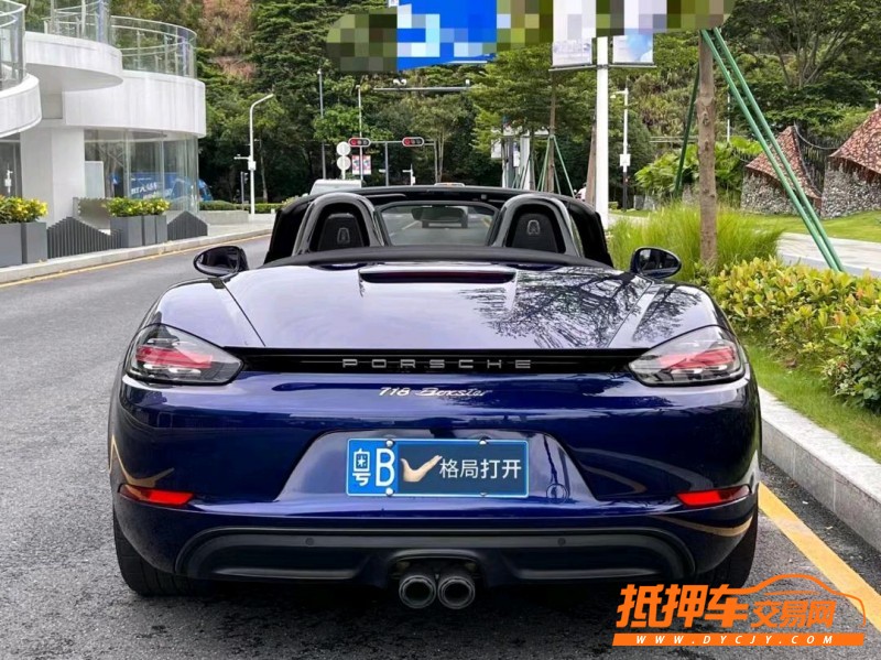 深圳21年保時捷Boxster1
