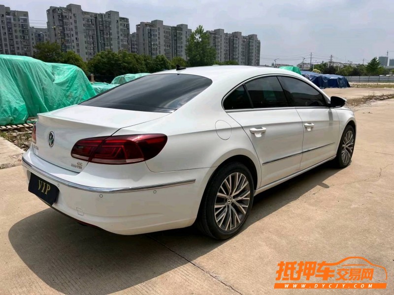 盐城17年大众CC8
