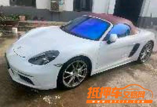 上饒17年保時捷7182