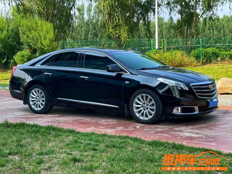 烟台18年凯迪拉克XTS8