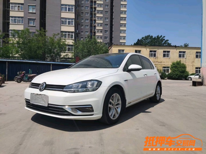 安陽18年大眾高爾夫8