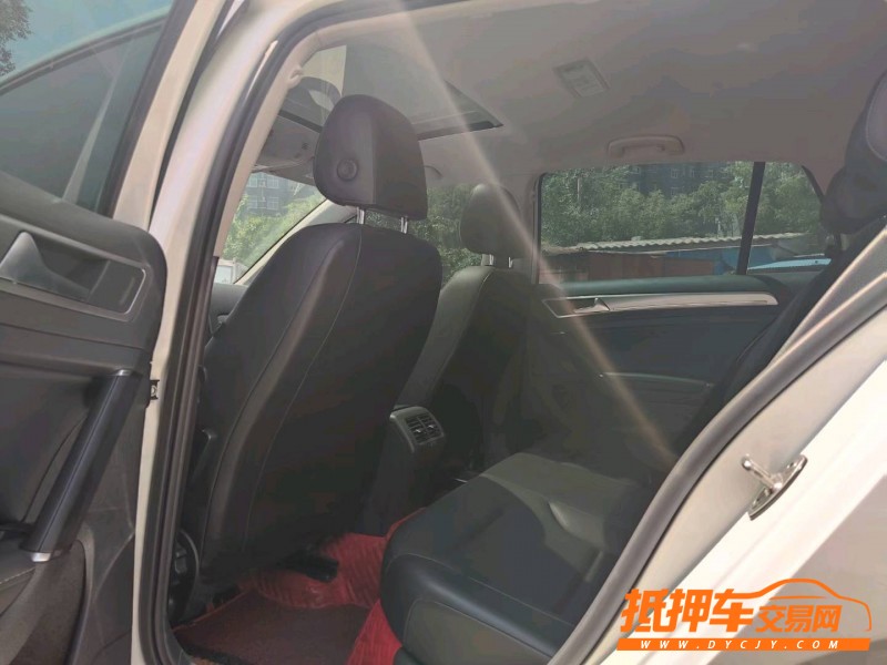 安陽18年大眾高爾夫2