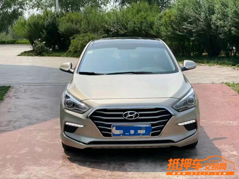 潍坊18年现代名图1