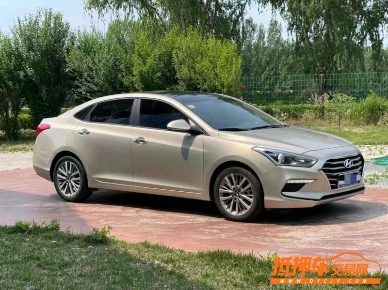 潍坊18年现代名图2