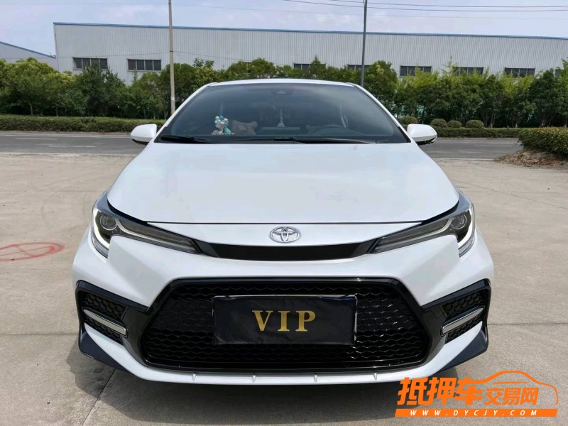 盐城21年丰田雷凌1