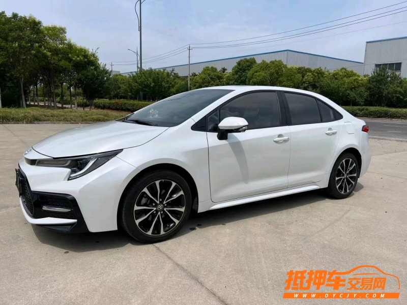 盐城21年丰田雷凌2