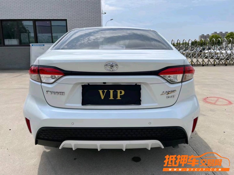 盐城21年丰田雷凌9