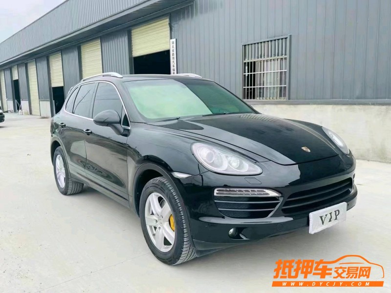 南通14年保時捷卡宴1